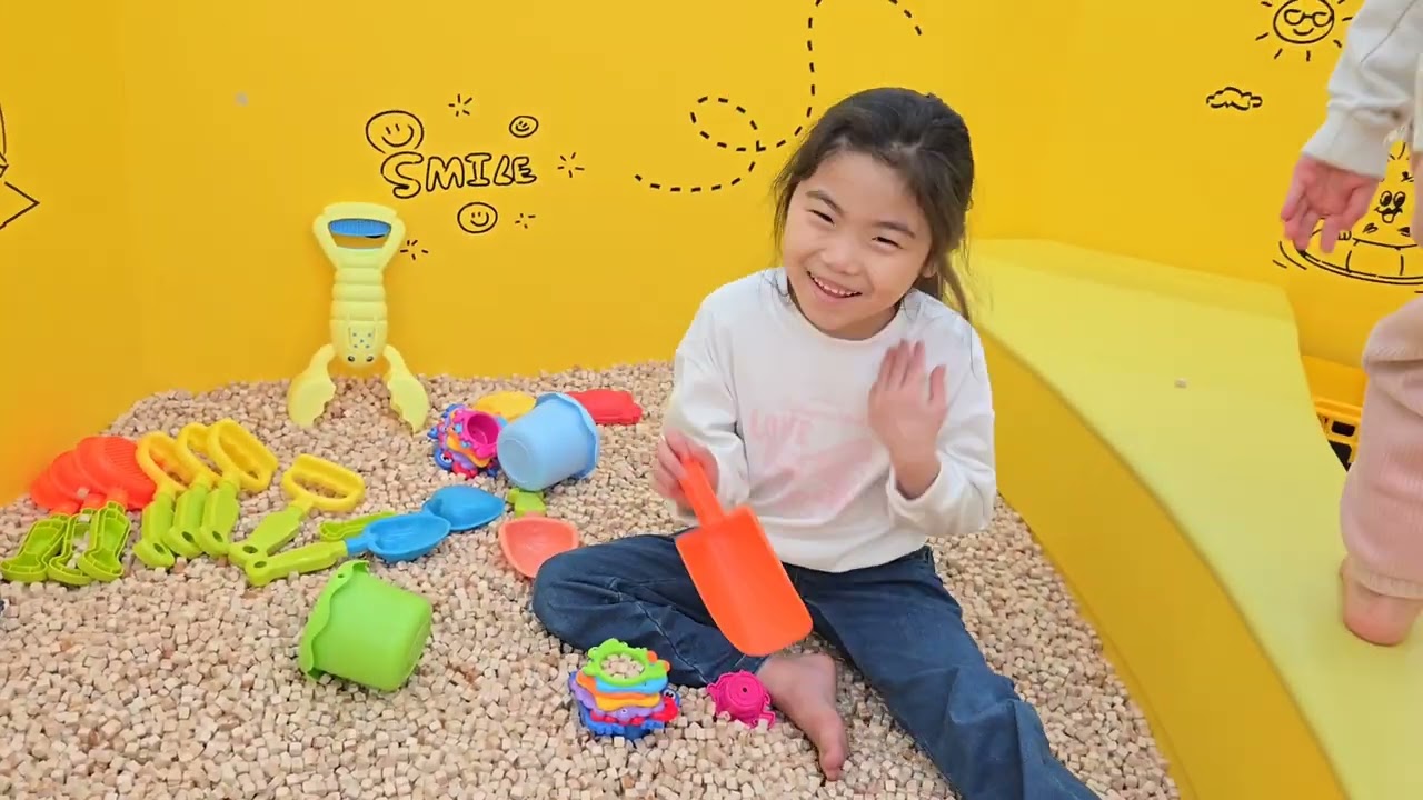 비니리니 일상 사람 없어서 전세냄 🤣 일산 키즈카페 