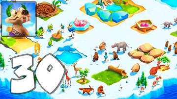 Ice Age Adventures - Mobile Gameplay Walkthrough Part 30 (iOS, Android)