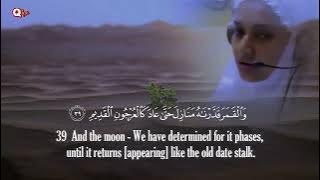 Most Beautiful Voice   Puja Syarma Quran Recitation Surah YaSin