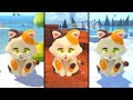 Super Mario 3D World + Bowser's Fury - All Daisy Cat Locations