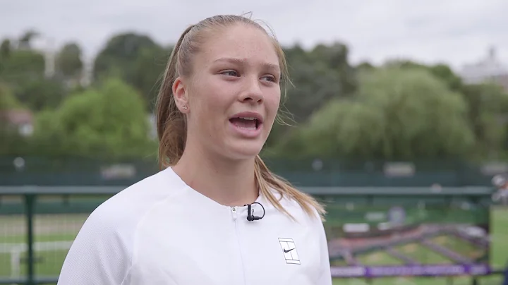 Road to Wimbledon Finals: Regional Girls' Singles Champion Eva Shaw - DayDayNews