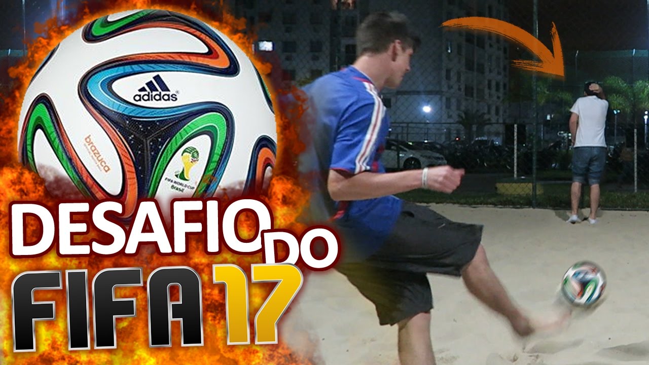 DESAFIO DO FIFA 17 Ft. Bruno Alsc