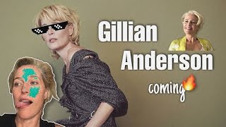 gillian anderson just existing