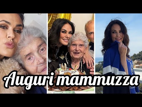 Video Maria Grazia Cucinotta festeggia 97 anni di sua mamma una bellissima dedica