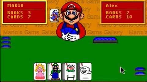 Mario's Game Gallery (1995) PC Playthrough - Ninte...
