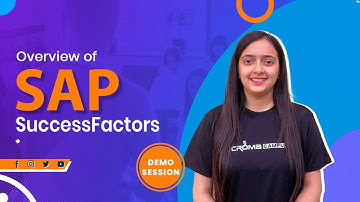 Overview of SAP SuccessFactors - Demo Session Powered by Croma Campus