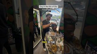 DAY IN THE LIFE OF $100 BARBER IN ATLANTA | BEST BARBER IN ATLANTA