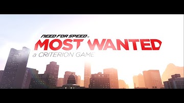 NFS Most Wanted (2012) All Cutscenes + Intro + Ending HD
