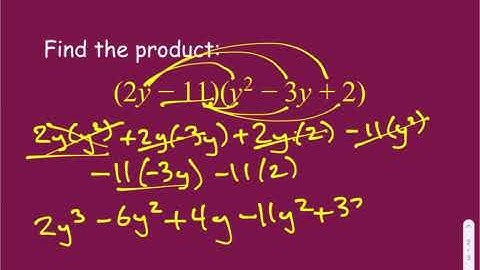 Alg 8-3 Multiplying Polynomials with Higher Degrees