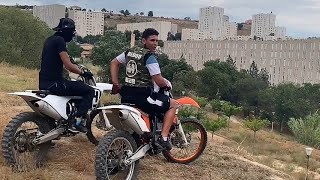 Dédou - La Castellane, Marseille  - By LMCDN - #FrenchRidersTour - 250SXF KTM