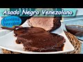 Como Hacer Asado Negro Venezolano - Receta Paso a Paso