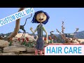 Coraline Neca Doll Hair Care - Wig Making Part 4