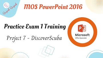 Practice Exam 1 Training - Project 7 DiscoverScuba