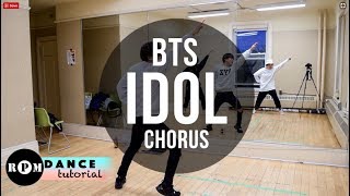 BTS 'Idol' Dance Tutorial (Pre-Chorus, Chorus)