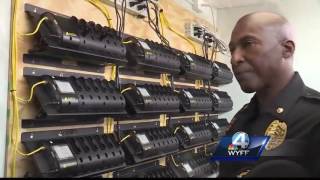 Spartanburg Police have more than 80 new body cameras