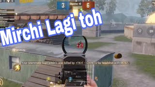 Mirchi Lagi toh - Montage pubg mobile