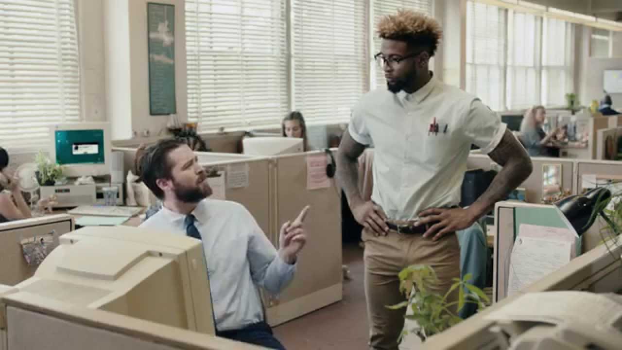 odell beckham jr commercial