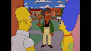 Ha, now you know how it feels - The Simpsons