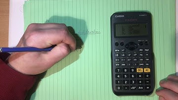 Standard Deviation on fx-83GT X