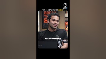 Why Do People Call Him Jassbal? | Yashasvi Jaiswal | Raj Shamani #shorts