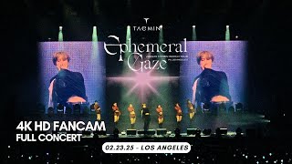 Download Lagu 250223 - FULL CONCERT - TAEMIN - Ephemeral Gaze in LA (4K HD FANCAM) MP3