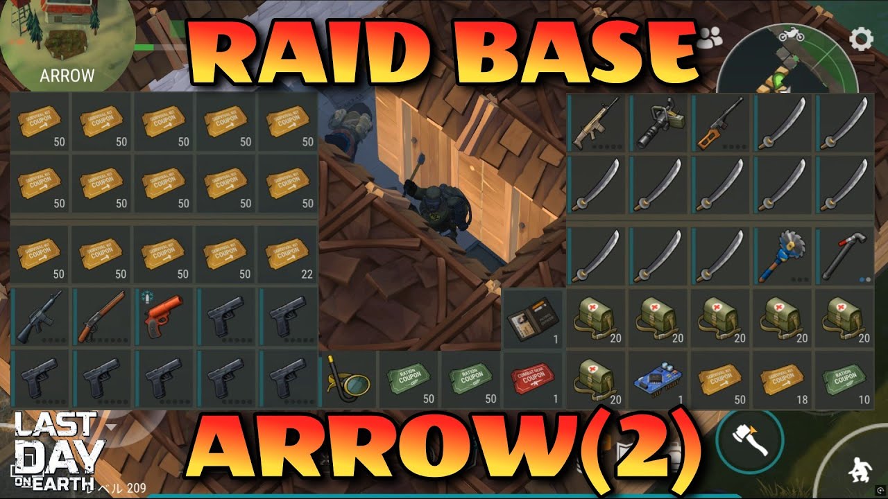 LDOE Raid Base ARROW (2)