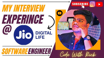My Jio On-Campus Interview Experience || Software Engineer ||  #JIO #interview #experience