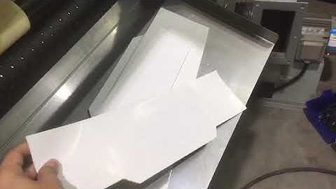 FM150 Single side Folding Machine for making the small case of the folding boxes