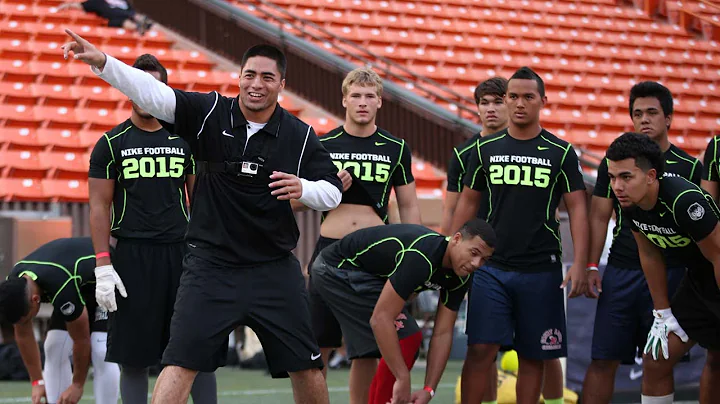 GoPro: Manti Te'o - Hawaii Linebacker Coach