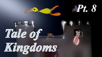 Minecraft Tale of Kingdoms : MOD w/ Trashy : Part 8 (RUNAWAY PEOPLE)