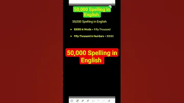 50000 املا به زبان انگلیسی 50000 در کلمات املای 50000 املای 50000 روپیه انگلیسی 