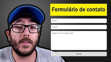 CRIANDO UM FORMULÁRIO DE CONTATO COM HTML, CSS e PHP