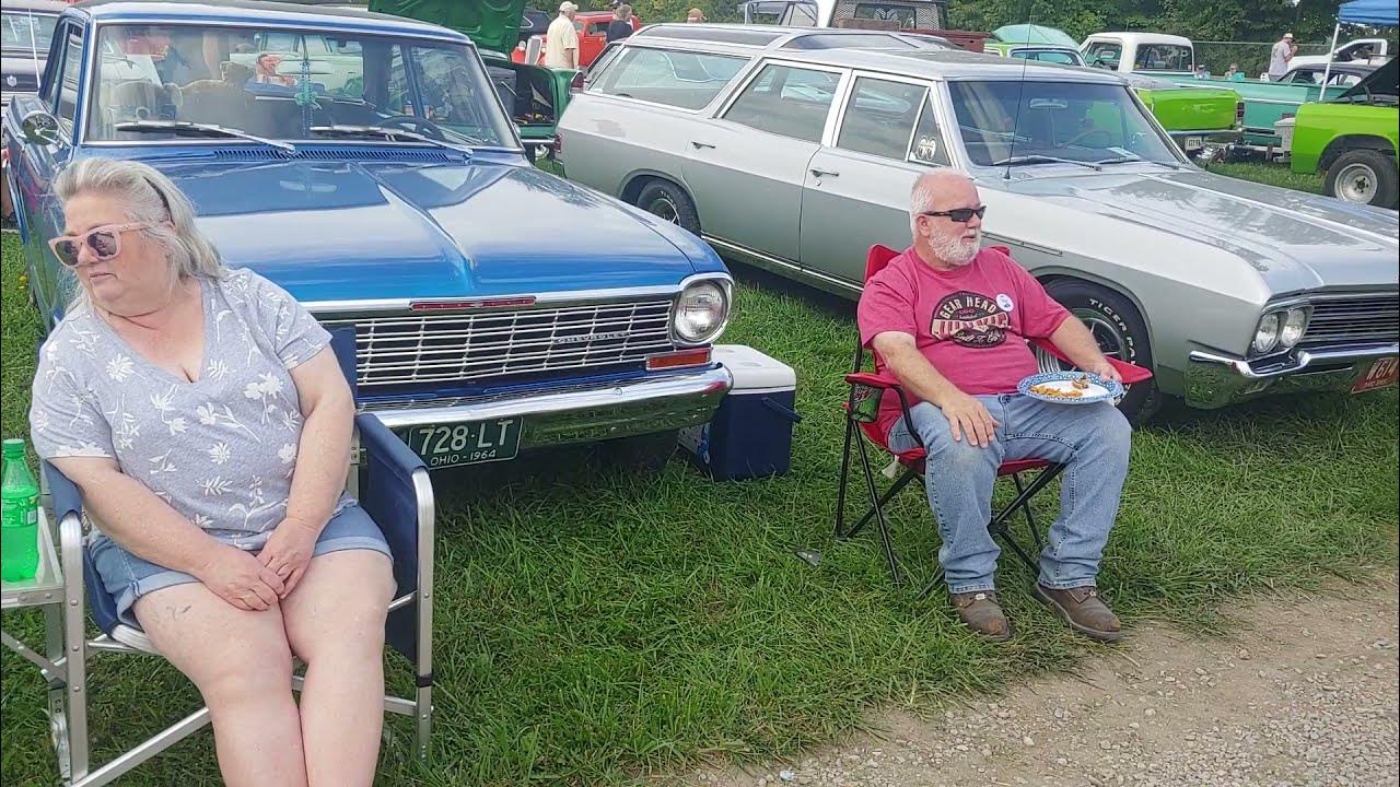 45TH ANNUAL PUMPKIN RUN ANTIQUE CAR SHOW OWENSVILLE OHIO 2021 CRUISEIN YouTube