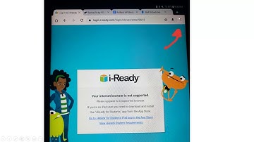 Using i-Ready on an Android device
