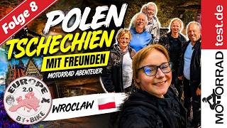 Europe by Bike 2.0 | Folge 8: Von Bömisch Leipa nach Breslau