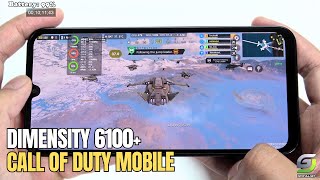 Samsung Galaxy M15 Test Game Call Of Duty Mobile Codm | Dimensity 6100+