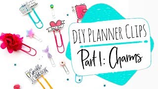 DIY Planner Clip Tutorial - Part 1 | Crafty Planners Club