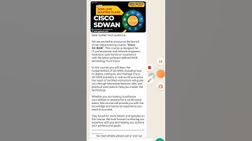 Cisco SDWAN New Batch Announcement - Enroll now for Free Live Master Class #sdwan #GuiNet