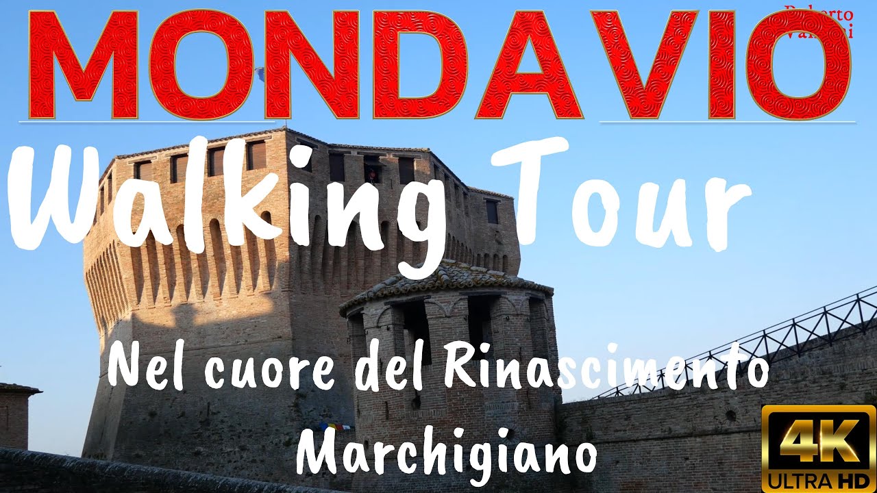 Mondavio Walking Tour: Nel cuore del Rinascimento Marchigiano [4K]