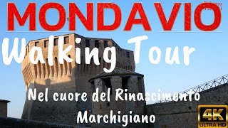 Passeggiata rilassante a Mondavio: Uno dei Borghi più belli d'Italia