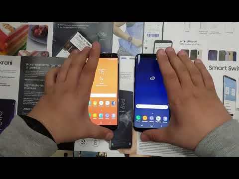 Samsung Galaxy J6 2018 vs Samsung Galaxy S8