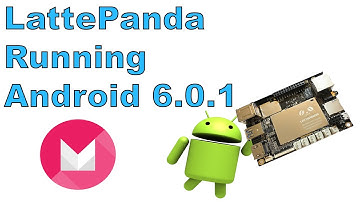 LattePanda Running Android 6.0.1 Marshmellow X86 Single Board Computer
