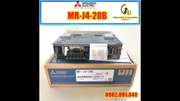 MR-J4-20B bộ điều khiển động cơ AC servo driver amplifier Mitsubishi