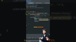 Method References In Java #coding