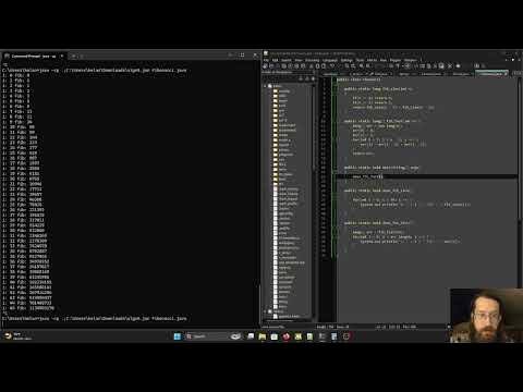 Fibonacci Slow v.s. Fast Algorithm - YouTube