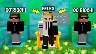 🤑MEN MILLIONERGA AYLANDIM❗| MEN JITELLARNI OʻMARDIM🤑 | MINECRAFT