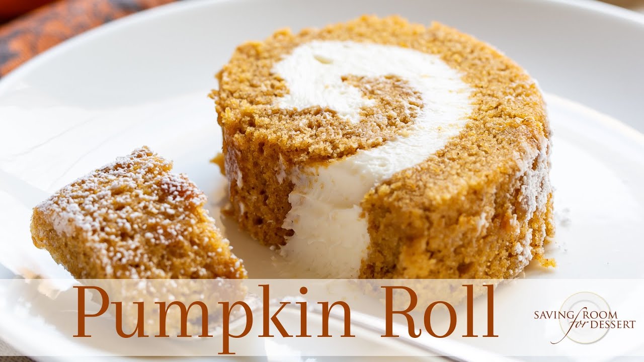 Classic Pumpkin Roll Recipe {+VIDEO}