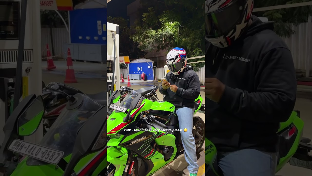 After take 99📸🤣 #kawasaki #zx10r #new #reels #viral #ninja #love