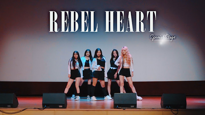 IVE(아이브) - REBEL HEARTㅣ아이돌지망생 뮤닥터 부산점 롯데백화점 광복점 25년 사생대회 축하공연