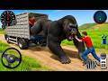 Wild Animal Cargo Transport Truck 🚛 Zoo Driving Simulator Android Gameplay